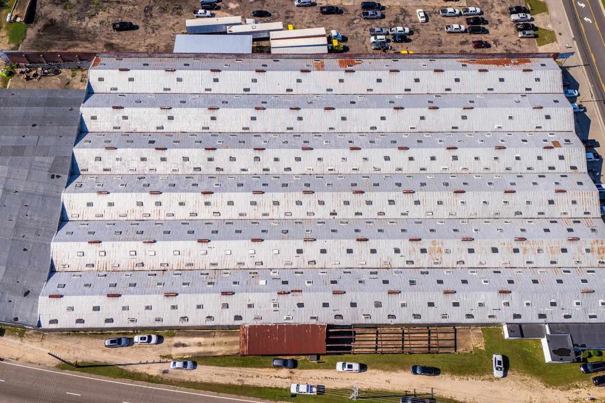 Commercial Roof Replacement in Oklahoma City